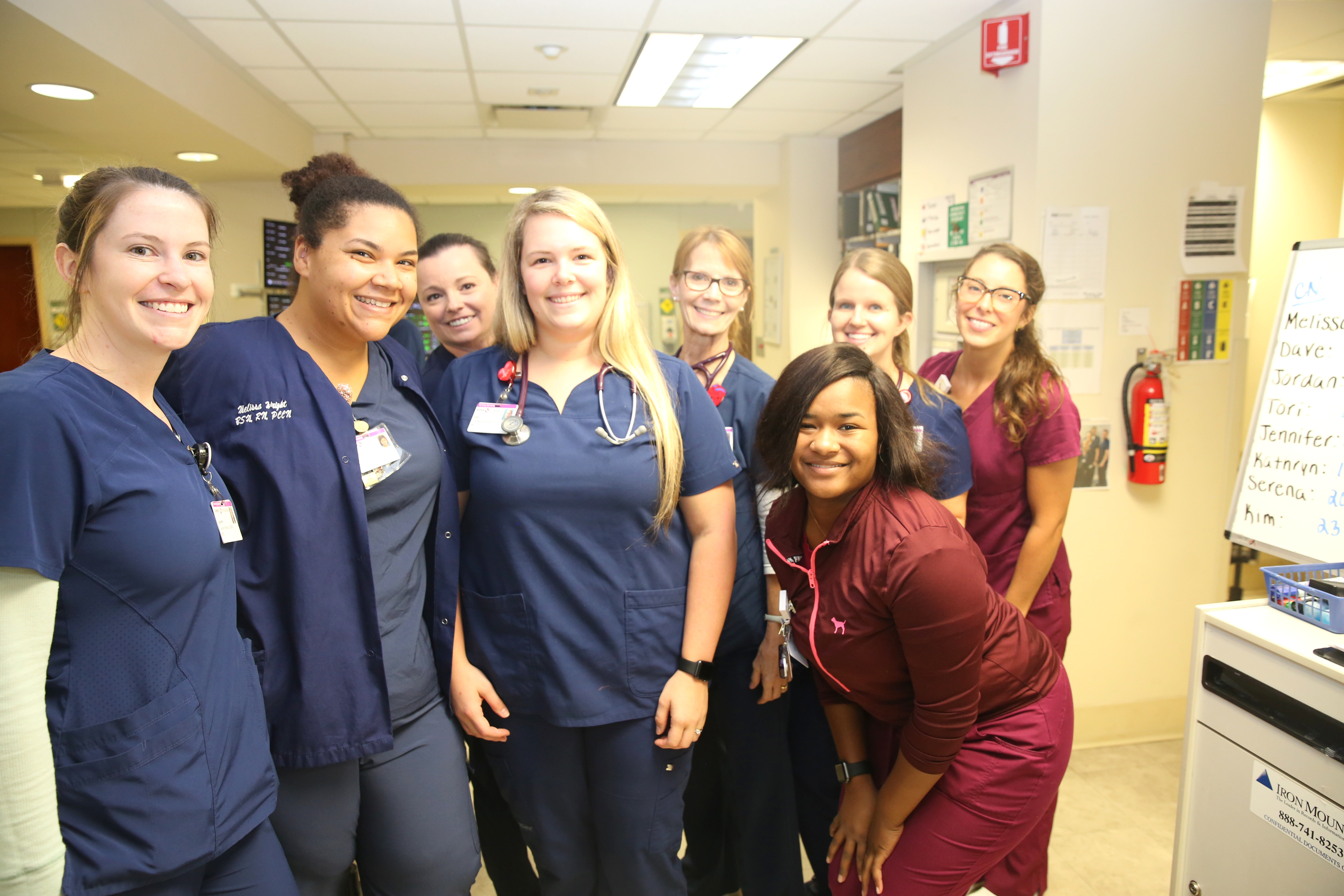 Pictures All Roper St. Francis Healthcare facilities are open after